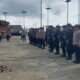 Foto: Wakapolres Sumenep, Kompol Trie Sis Biantoro, S.Pd., S.I.K., M.H. saat mempimpin apel Pelabuhan Pelindo III Desa Kalianget Timur, Kecamatan Kalianget, @by_News9.id