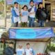 Foto: Perkumpulan Wartawan Media Online Indonesia (PW-MOI) DPD Banyuwangi, saat memberikan bantuan kepada para pelaku UMKM, @by_News9.id