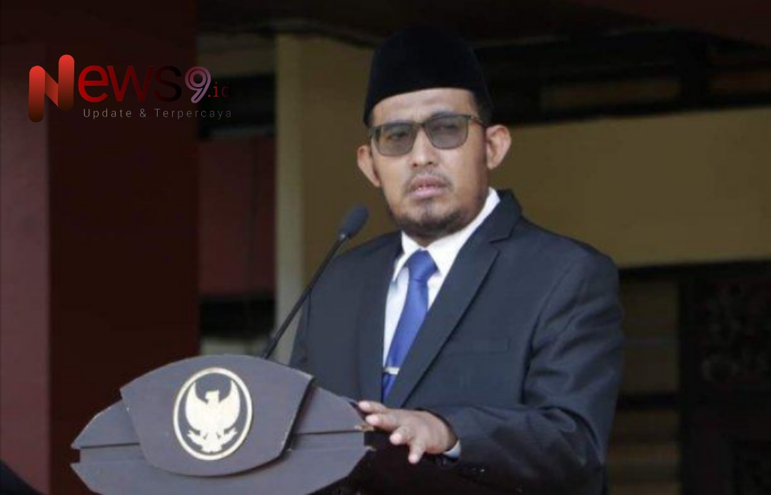 Foto: Dr. H. Achmad Fauzi Wongsojudo, SH., MH., calon bupati Sumenep nomor urut 02, @by_News9.id