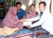 Santunan untuk Bahrawi, Wujud Kepedulian Calon Bupati Achmad Fauzi Wongsojudo