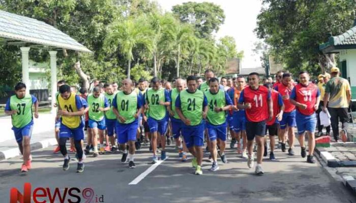 Kodim 0821 Lumajang Gelar Tes Samapta Periodik II, Wujudkan Prajurit Tangguh dan Siap Tugas