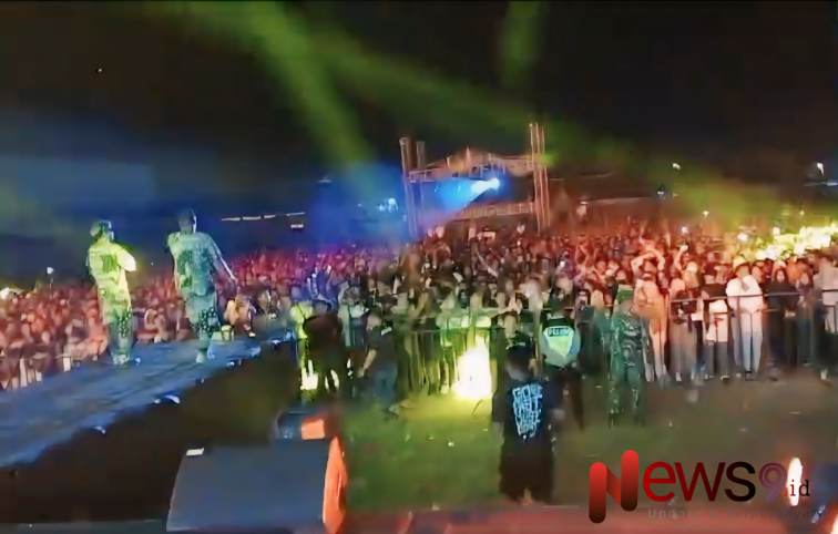 Foto: Penggemar disko Milenial, tidak ada alasan untuk khawatir. @by_News9.id
