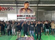 Dukung Kreativitas Pemuda, Peserta Lomba Mobile Legends Dapil III Kompak Suarakan Lanjutkan 2 Periode