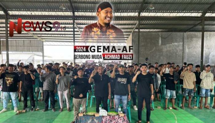 Dukung Kreativitas Pemuda, Peserta Lomba Mobile Legends Dapil III Kompak Suarakan Lanjutkan 2 Periode