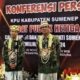 Foto: Paslon nomor urut 01, Kiai Ali Fikri dan Kiai Unais Ali Hisyam (Final), @by_News9.id