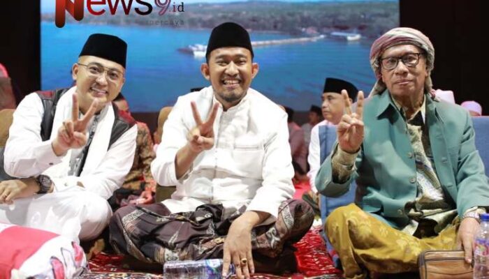 Kiai Ramdlan Siraj Serukan Pilkada Damai di Acara “FAHAM Bersholawat”