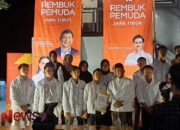 Achmad Fauzi Terima Simbol Dukungan dari Pemuda di Rembuk Pemuda Jatim