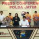 Foto: Kombes Pol Farman Direktur Reserse Kriminal Umum (Dirreskrimum) Polda Jatim pada Press Conference di Markas Polda (Mapolda) Jatim, @by_News9.id