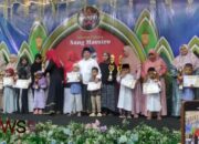 KH Imam Hasyim Apresiasi Lomba Tahfidz dan Tartil Al-Qur’an GRAPZI di Arjasa
