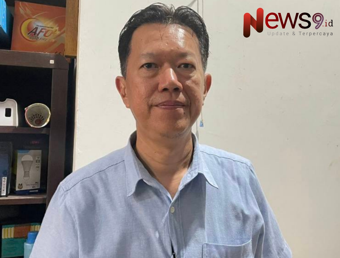 Foto: Ketua Kelenteng Pao Sian Lin Kong Sumenep, SugiantoIrwan Darsono, @by_News9.id