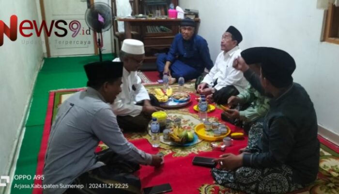 Kunjungan Cawabup Kiai Imam Hasyim ke Pesantren Al-Muttaqin Sambakati Disambut Antusias