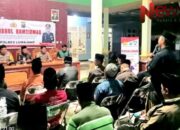 Cegah TPPA dan TPPO, Polsek Padang Gelar Sosialisasi di Desa Kalisemut