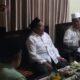 Kiai Imam Hasyim, calon Wakil Bupati Sumenep, saat berkunjung ke Pondok Pesantren Nurul Ulum di Desa Duko, @by_News9.id