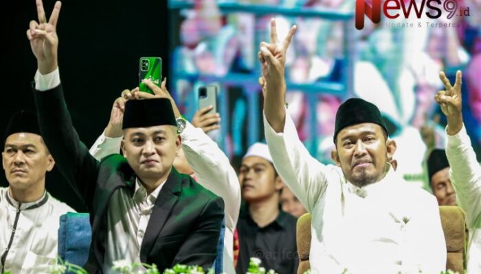 Irwan DA2 Nyatakan Dukungan untuk Paslon FaHam