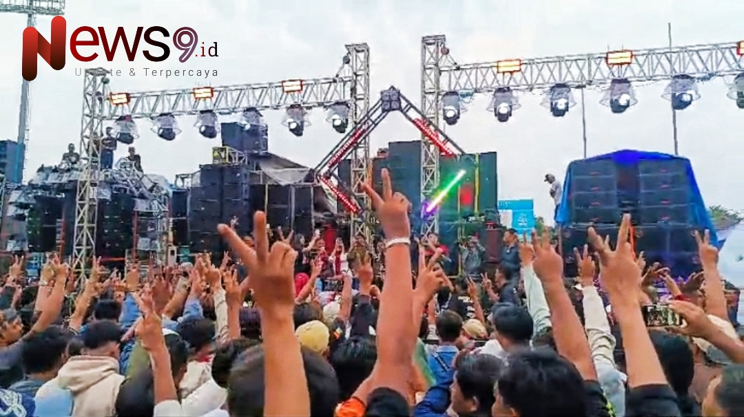 Uji coba 13 sound system khas Lumajang di Stadion "Semeru" Lumajang