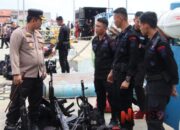 Kapolres Sumenep Kerahkan Pasukan BKO untuk Amankan Pilkada di Kepulauan