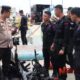Foto: Pelepasan pasukan dilakukan di Pelabuhan Pelindo III, Desa Kalianget Timur, @by_News9.id