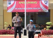 Satlinmas Siap Kawal Pilkada 2024, Polres Sumenep Tekankan Netralitas dan Kolaborasi