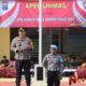Foto: Kapolres Sumenep, AKBP Henri Noveri Santoso, saat memimpin Apel Linmas Operasi Mantap Praja Semeru 2024, @by_News9.id