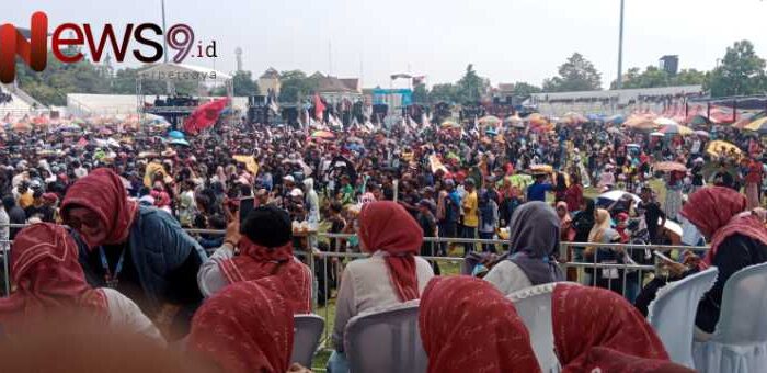 Gelora Dukungan untuk Indah-Yudha Memuncak di Stadion Semeru