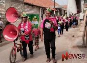 Tim MANDAT Desa Mandangin Manfaatkan Jelang Masa Tenang Dengan Cara Unik