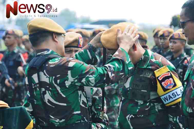 Foto: Latbakjatrat Terintegrasi TA 2024 di Pandanwangi, Lumajang, @by_News9.id