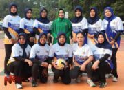 Persit KCK Cabang XXXV Kodim 0821 Meriahkan HUT Korem 083/Bdj ke-61 dengan Semangat Kompetisi Bola Voli