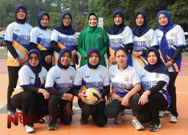 Foto: Persit Kartika Chandra Kirana (KCK) Cabang XXXV Kodim 0821 Lumajang, @by_News9.id