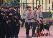 Siap Amankan Pilkada 2024, Polres Sumenep Apel Operasi Mantap Praja Semeru