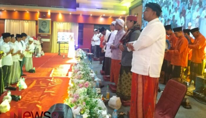 Relawan FaHam Kompak Jemput Kemenangan dengan Doa Bersama