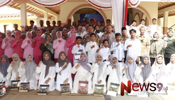 Polres Sumenep Gelar Acara Inspiratif Generasi Muda di Panti Asuhan Taman Harapan