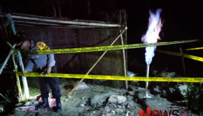 Penemuan Gas di Batuputih Memicu Percikan Api, Warga Diminta Waspada