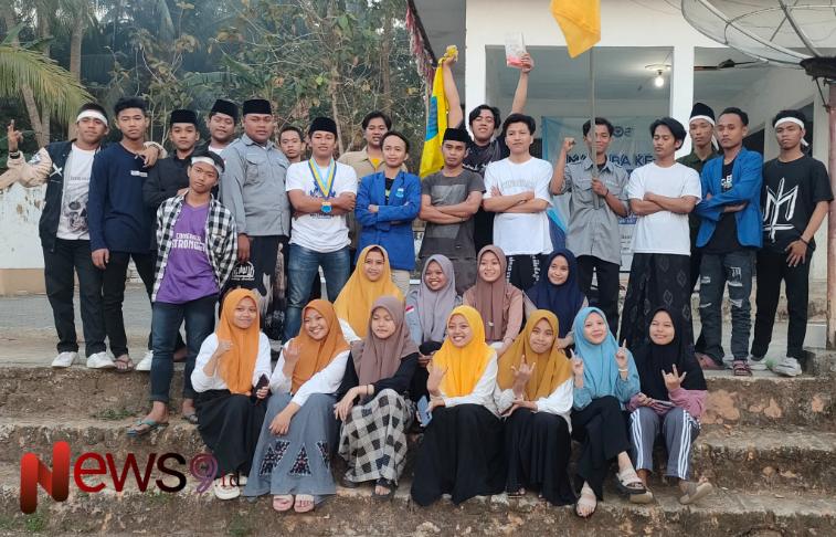 Foto: Pergerakan Mahasiswa Islam Indonesia (PMII) STAIM Tarate, @by_News9.id