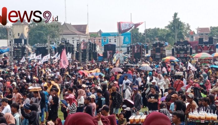 Kampanye Akbar Indah-Yudha, Dukung Ekonomi Lokal Gunakan Sound Horeg Karya Lumajang