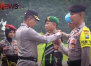 Pilkada Lumajang 2024, Polres Lumajang Siagakan Personel di 1.650 TPS