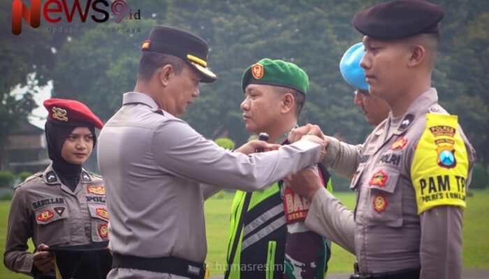 Pilkada Lumajang 2024, Polres Lumajang Siagakan Personel di 1.650 TPS