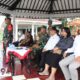 Foto: Forkopimda Kabupaten Lumajang menggelar Apel Pergeseran Pasukan di Alun-alun Lumajang, @by_News9.id
