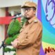Foto: Achmad Fauzi Wongsojudo kembali memulai tugasnya setelah masa cuti kampanye, @by_News9.id