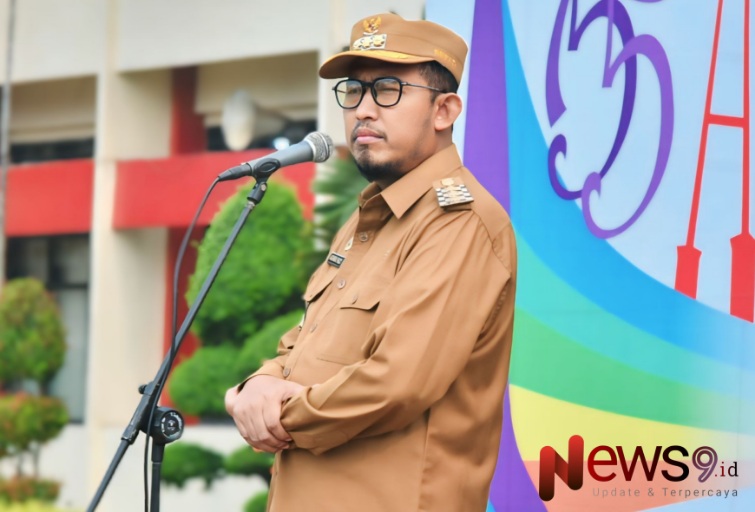 Foto: Achmad Fauzi Wongsojudo kembali memulai tugasnya setelah masa cuti kampanye, @by_News9.id
