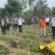 Lokasi Tempat Kejadian Perkara (TKP) di Kebun tebu Desa Wates Wetan, Kecamatan Ranuyoso Lumajang