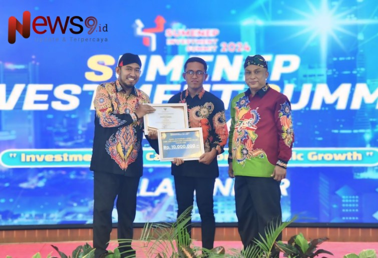 Foto: Bupati Sumenep Achmad Fauzi Wongsojudo langsung bergerak cepat dengan menggelar Sumenep Investment Summit 2024. @by_News9.id