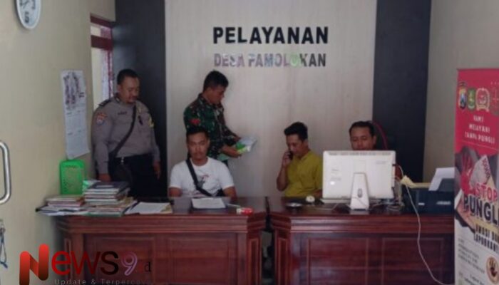 Tangkal Isu Ketidakhadiran, Pejabat Pamolokan Ungkap Strategi Shift Demi Pelayanan Maksimal
