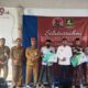 Foto: Penyerahan simbolis, Bupati Achmad Fauzi didampingi jajaran kepala OPD dan panitia ALARM, @by_News9.id