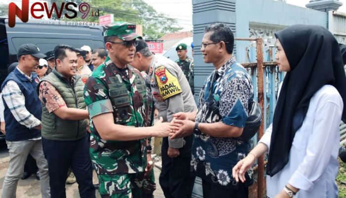 Forkopimda Jatim Tinjau Kesiapan Pengamanan Pilkada Serentak di Lumajang