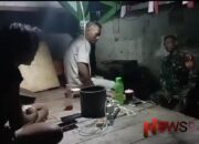 Dekat dengan Warga Binaan, Babinsa Tempokersan Pantau Situasi Jelang Pilkada