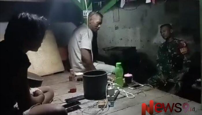Dekat dengan Warga Binaan, Babinsa Tempokersan Pantau Situasi Jelang Pilkada