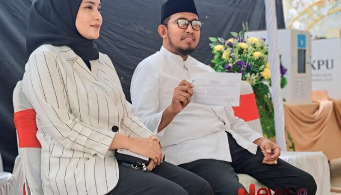 Bupati Sumenep Gunakan Hak Pilih di TPS 001 Torbang, Ajak Masyarakat Jaga Kondusifitas Pilkada