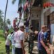 Foto: Babinsa Koramil 0825/05 Kalibaru Desa Kebonrejo, Serda Agus Muryadi, bersama Danramil 0825/05 Kalibaru, Kepala Desa, perangkat desa, dan warga, @by_News9.id
