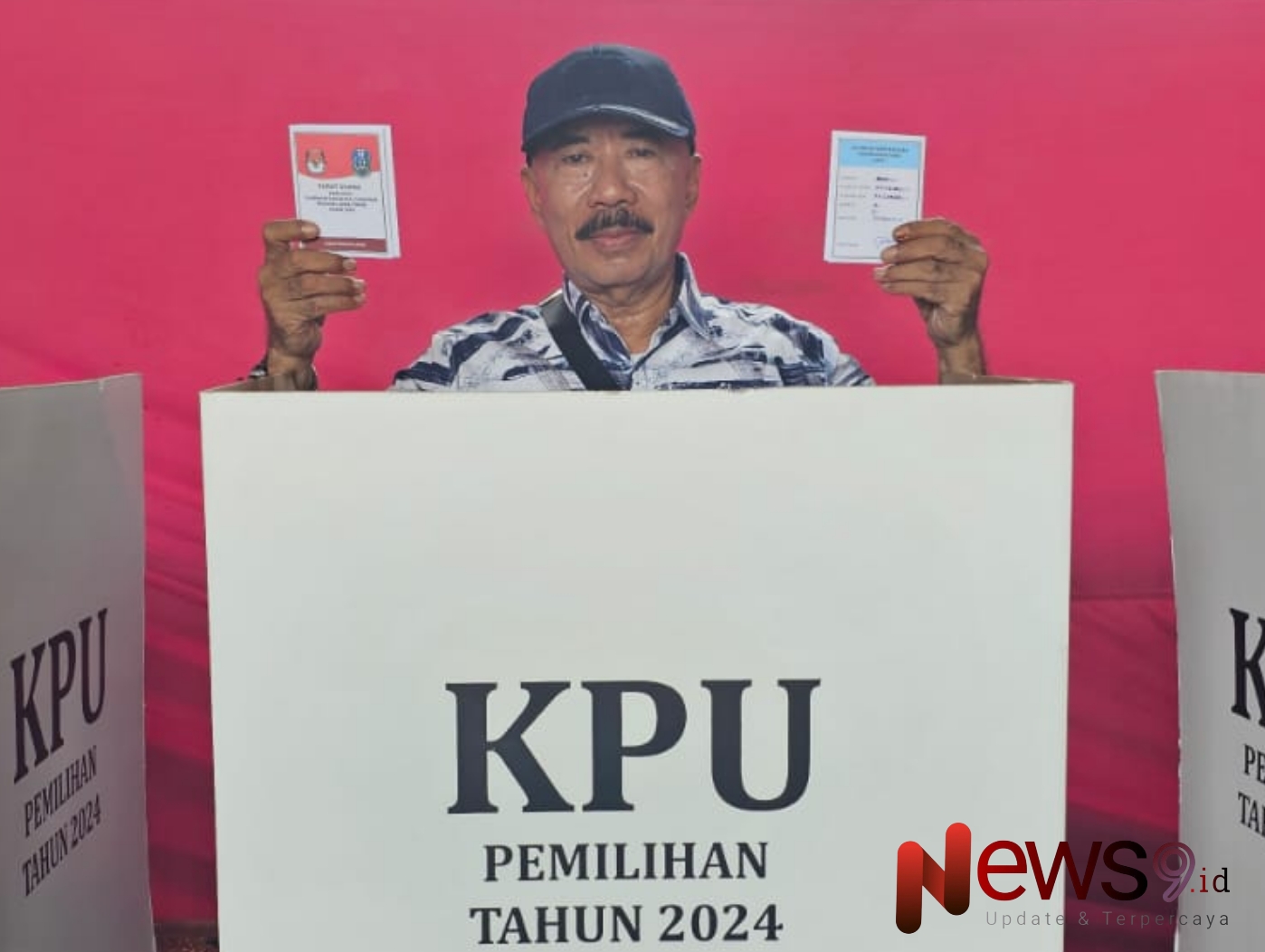 Foto: Ketua Asosiasi Kepala Desa (AKD) Kabupaten Sumenep, Miskun Legiyono, @by_News9.id