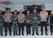 Pastikan Keamanan Pilkada 2024, Dandim dan Kapolres Lumajang Gelar Patroli Malam